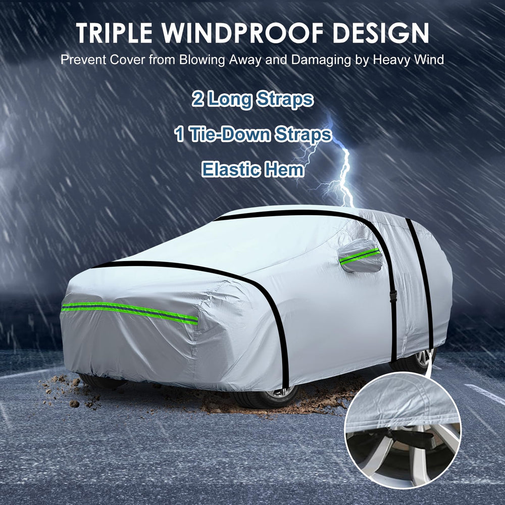 AUQDD K8 breathable six-layer fabric reduces moisture buildup.