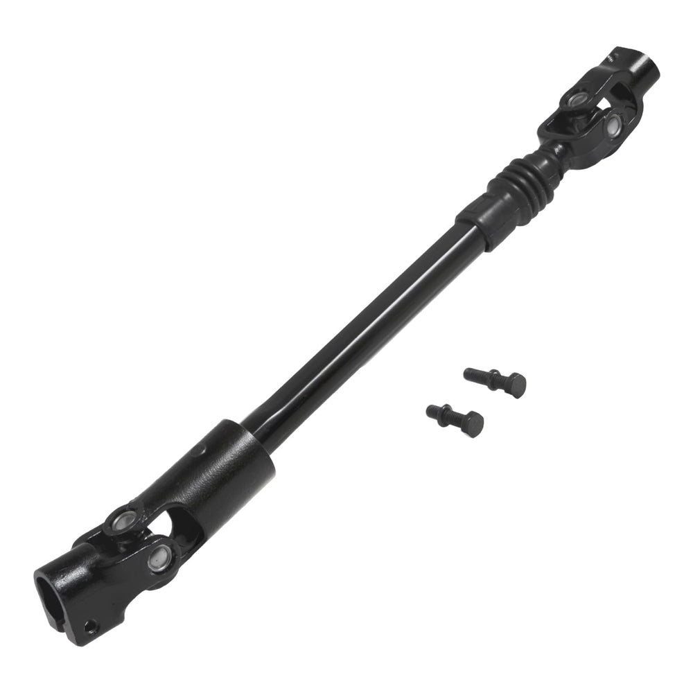 AUQDD lower steering shaft with U joint for Jeep Cherokee shows precise fit and smooth steering.