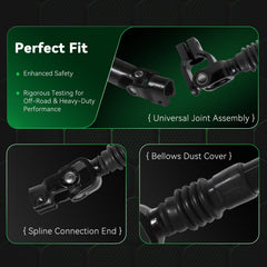 AUQDD Wagoneer replacement shaft image emphasizes compatibility and direct fit.