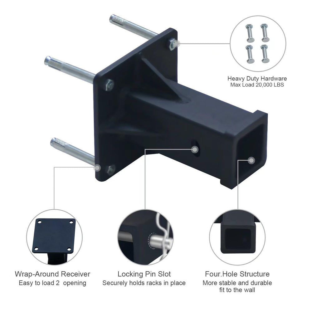 Aurogsky corrosion-resistant receiver tube stands up to tough towing conditions.