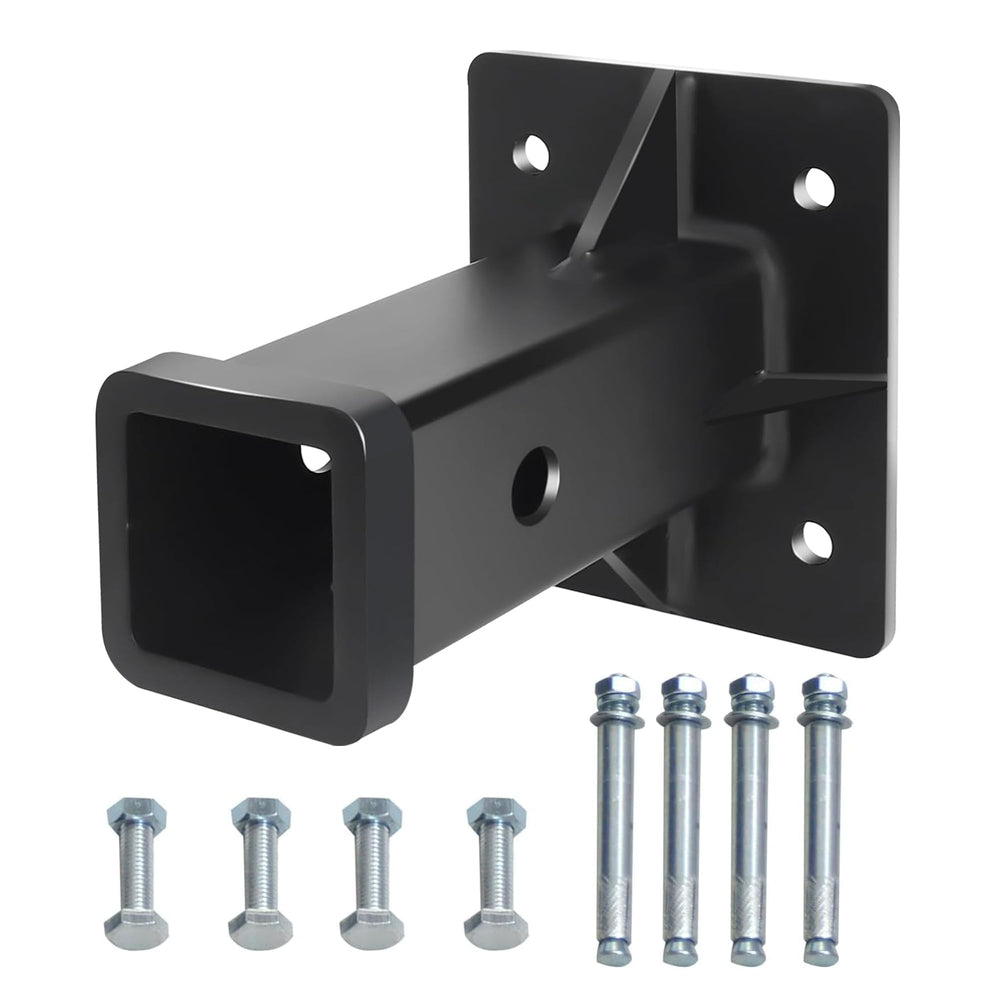 Aurogsky bolt-on receiver tube ready for 2-inch hitch openings and versatile towing.