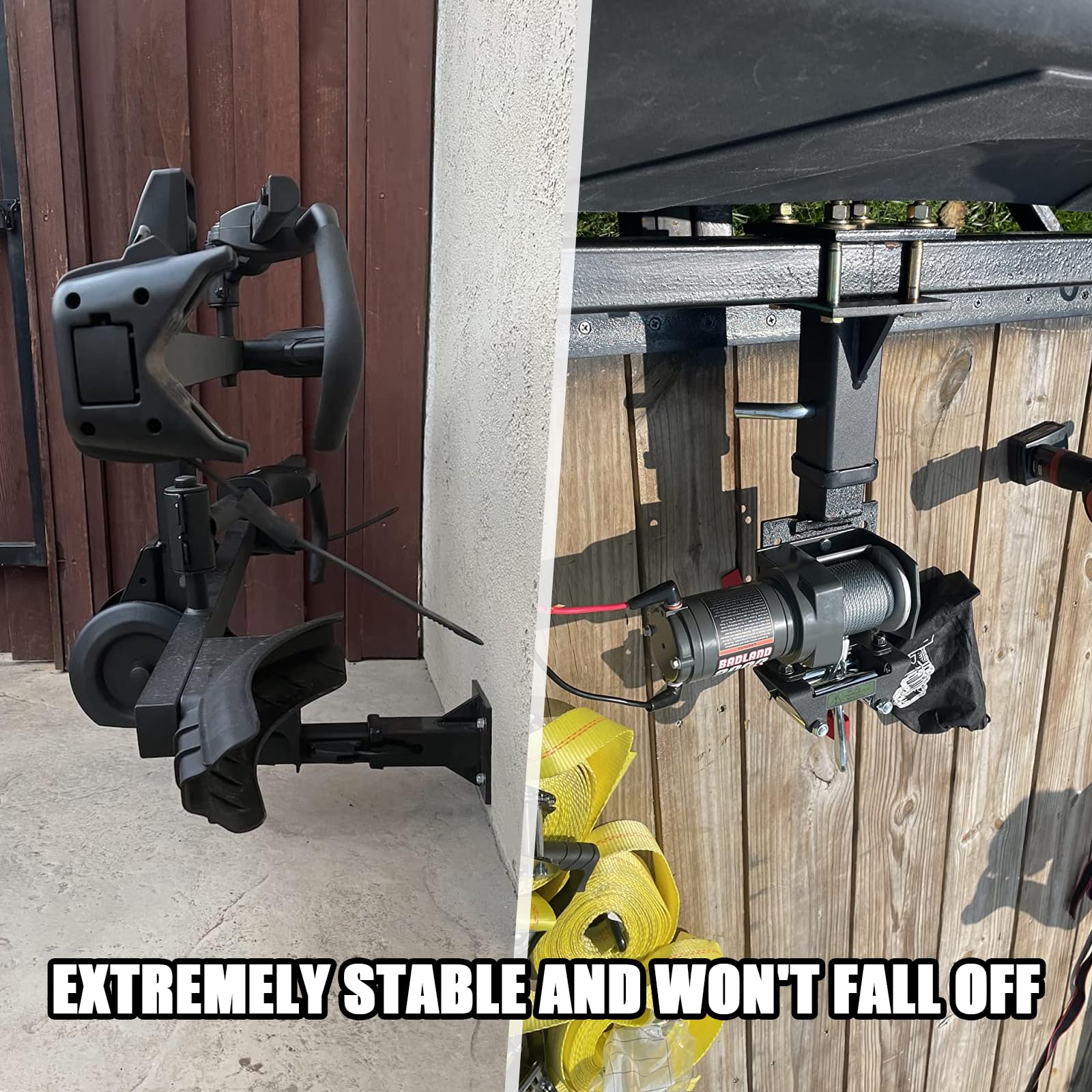 Aurogsky easy bolt-on installation with common hardware kits.