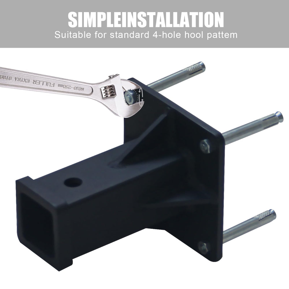 Aurogsky pintle hook pattern compatibility for flexible mounting.
