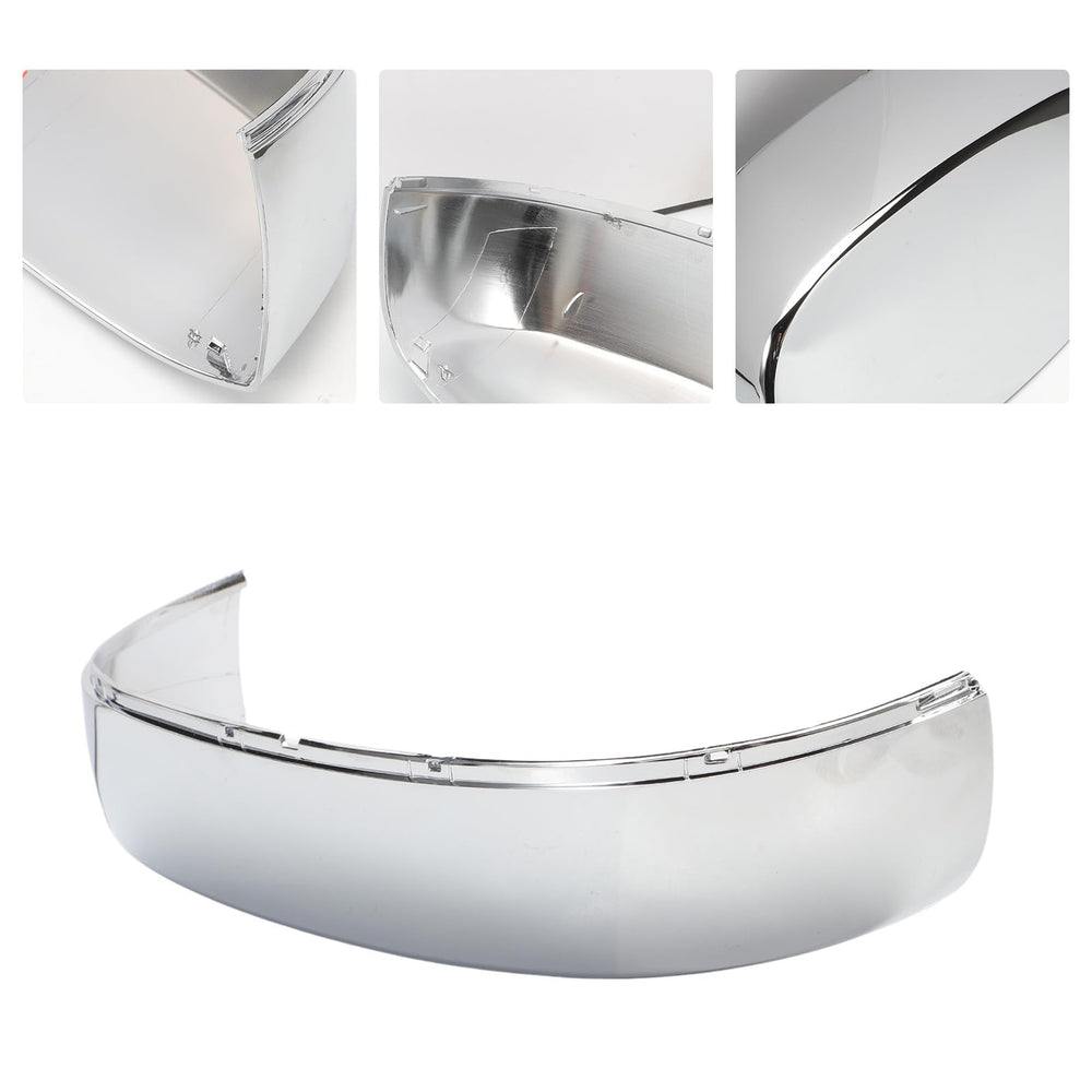 AUROLYNNE chrome cap close-up shows polished finish and corrosion resistance