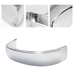 AUROLYNNE chrome cap close-up shows polished finish and corrosion resistance