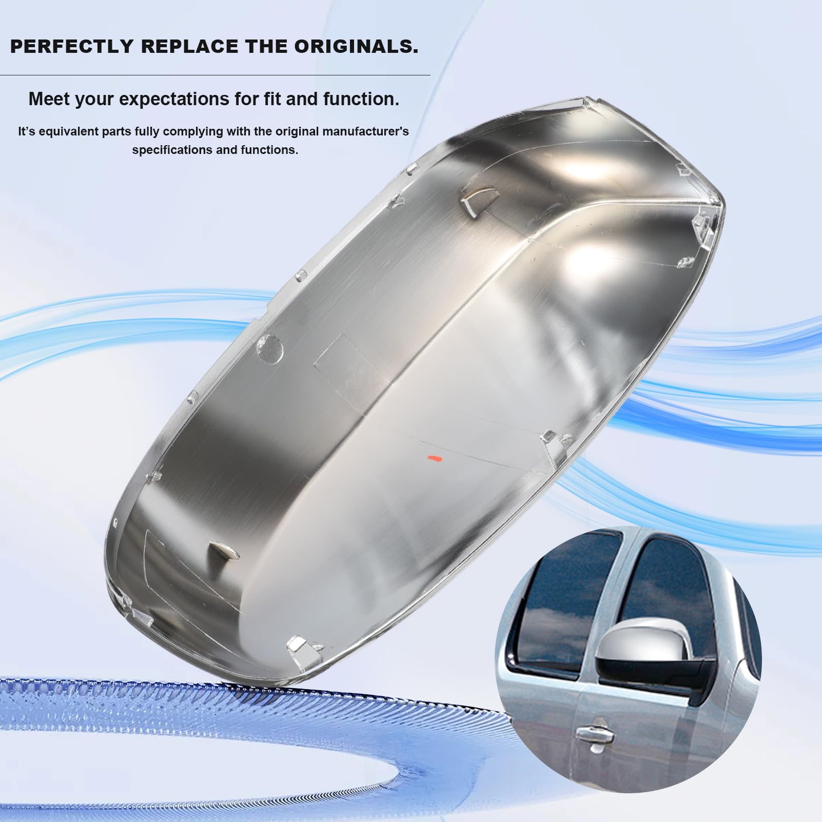 AUROLYNNE easy installation with snap-on fit for quick upgrades