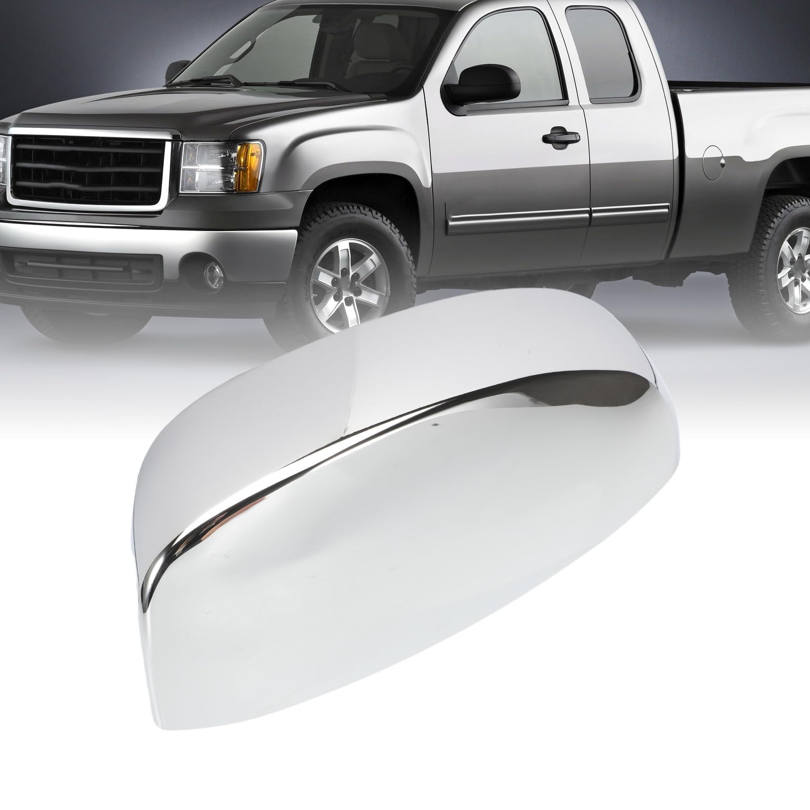 AUROLYNNE exterior mirror area on truck adds sleek premium look