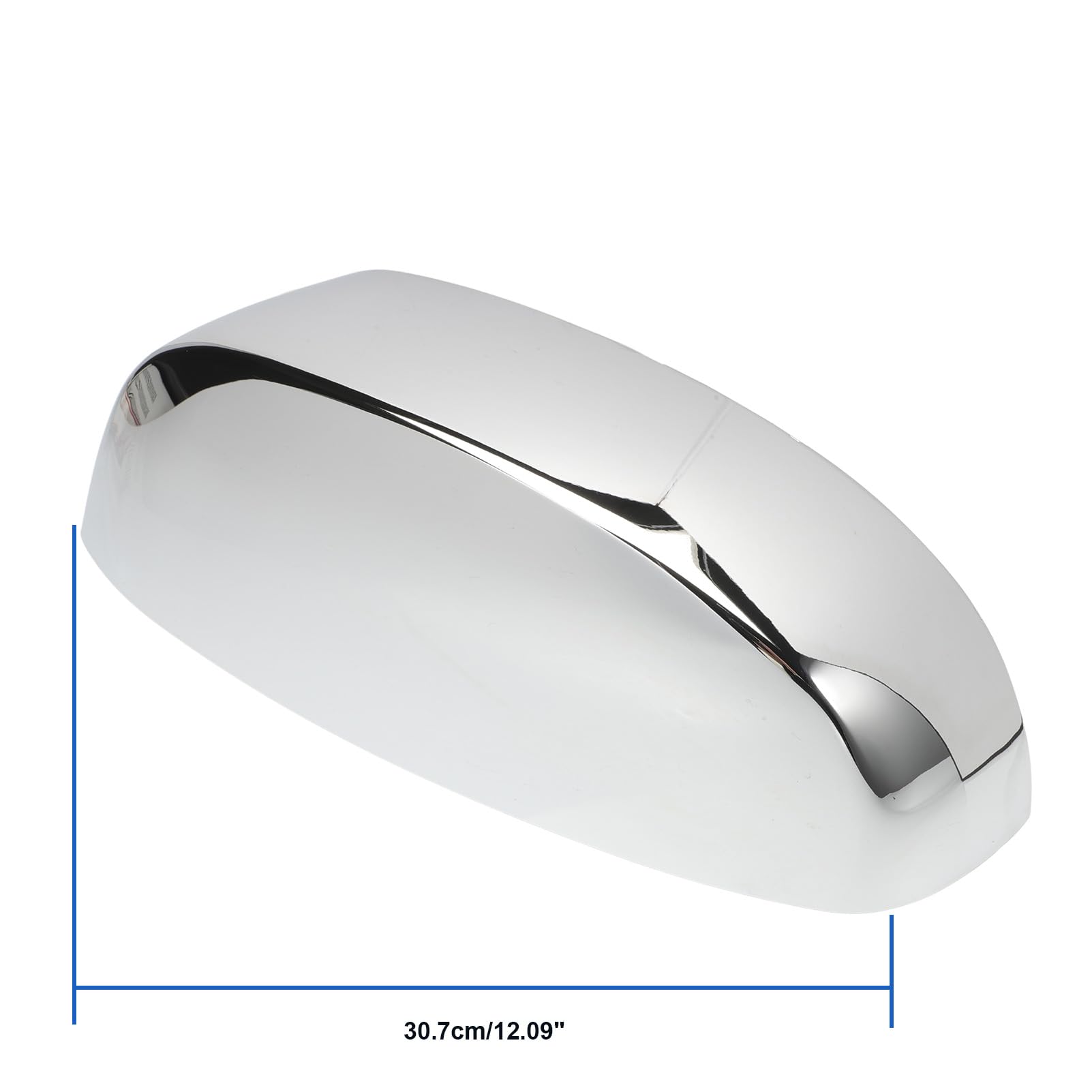 AUROLYNNE chrome right upper mirror cap enhances durability and curb appeal