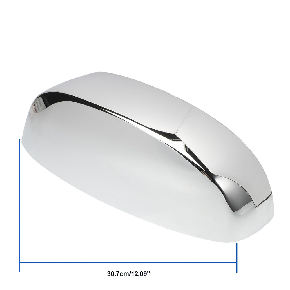 AUROLYNNE chrome right upper mirror cap enhances durability and curb appeal