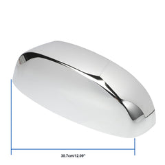 AUROLYNNE chrome right upper mirror cap enhances durability and curb appeal