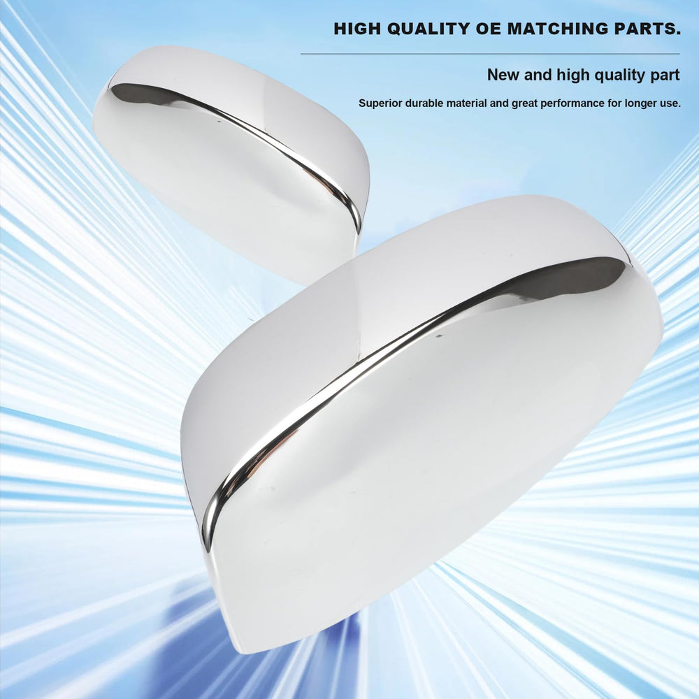 AUROLYNNE chrome caps resist UV and weathering for long-lasting shine