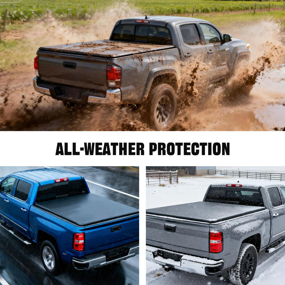 Aurorasters heavy-duty materials protect bed from rain, UV and dirt