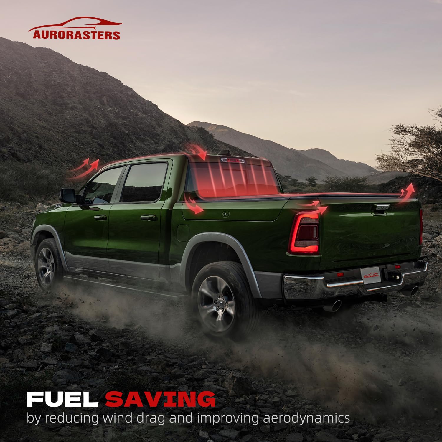 Aurorasters aerodynamics surface hints at reduced wind resistance during highway travel.