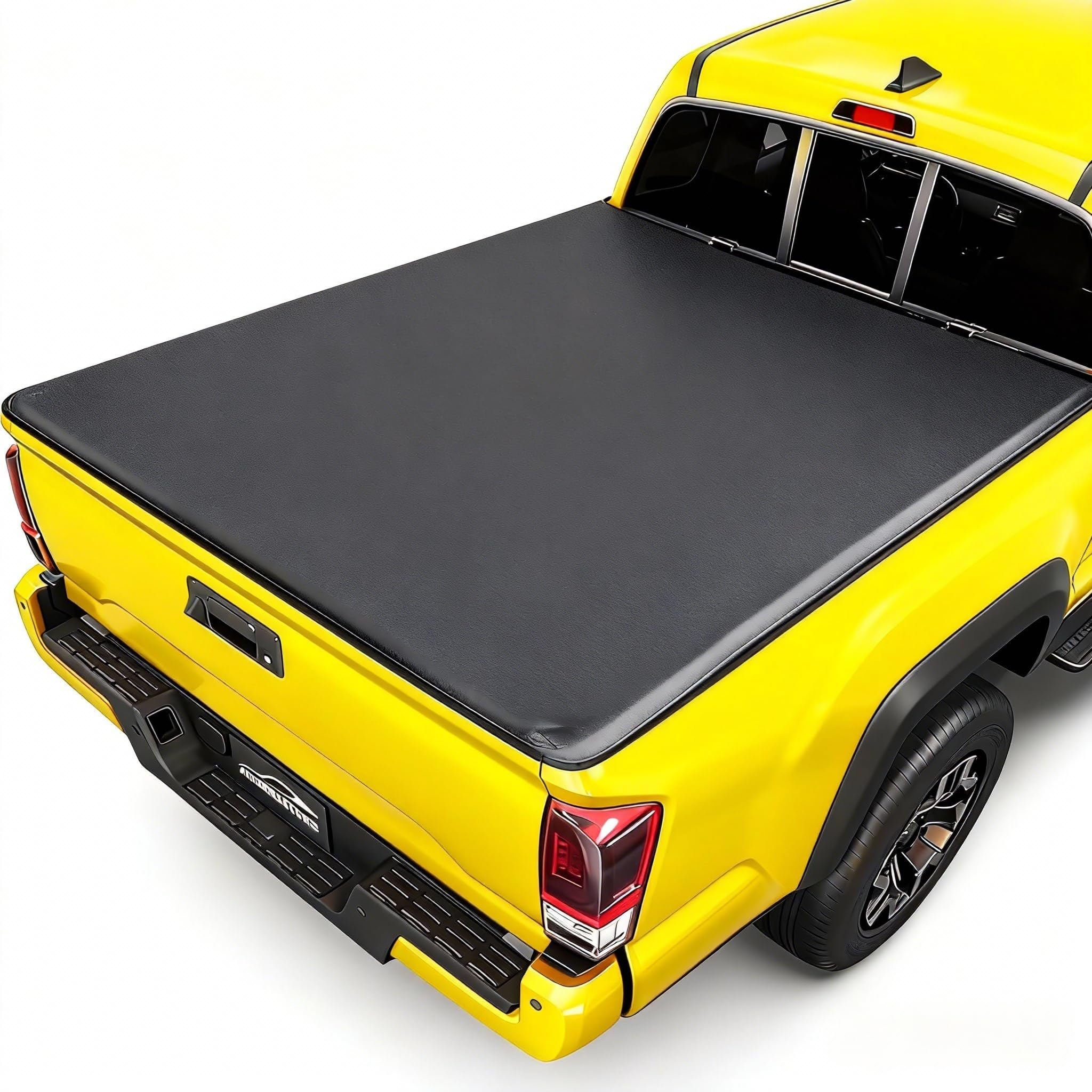 Aurorasters soft roll-up cover on Ram 1500 bed, secure fit for weather protection.