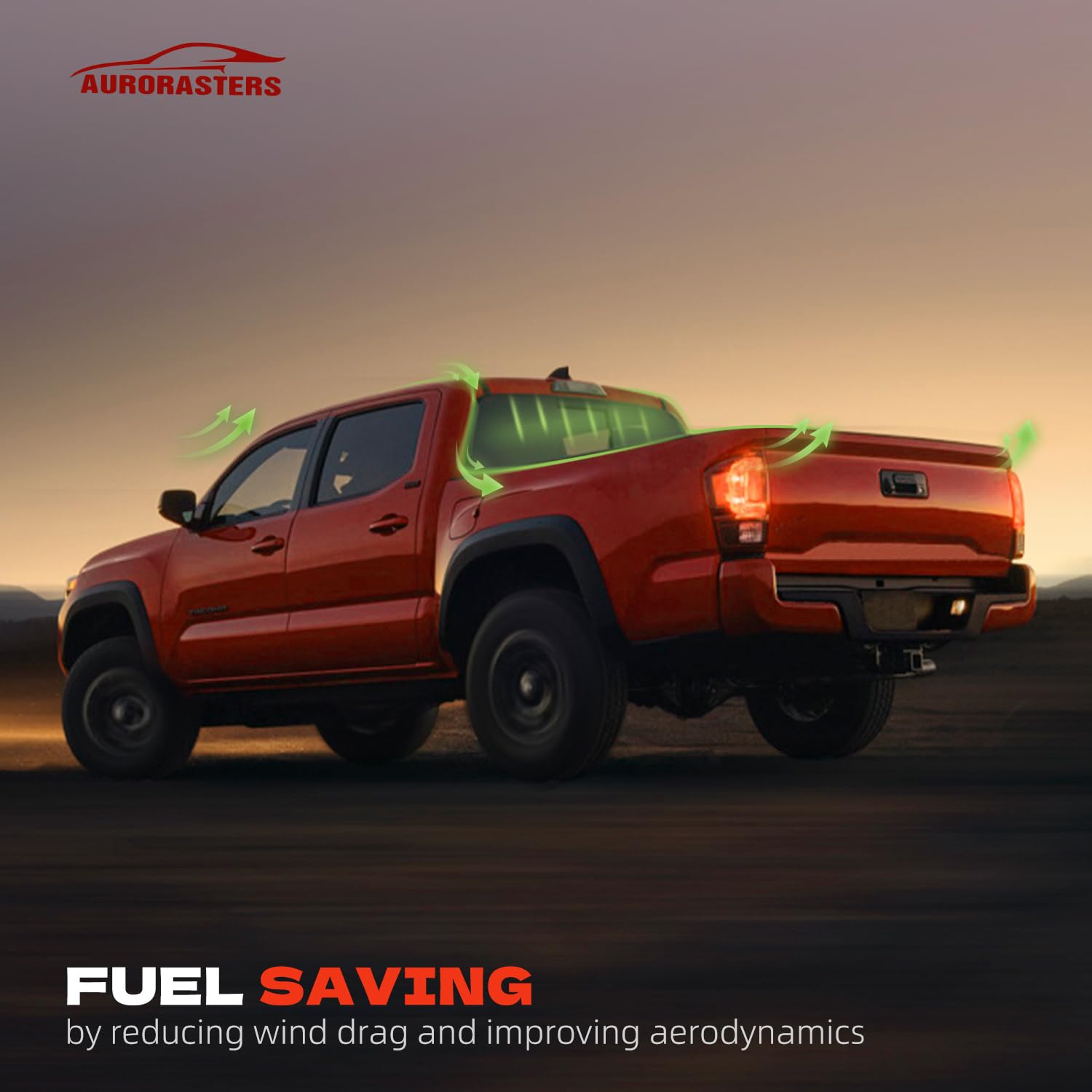 Aurorasters Soft Tri-Fold weather seal image depicts rain and dirt protection.