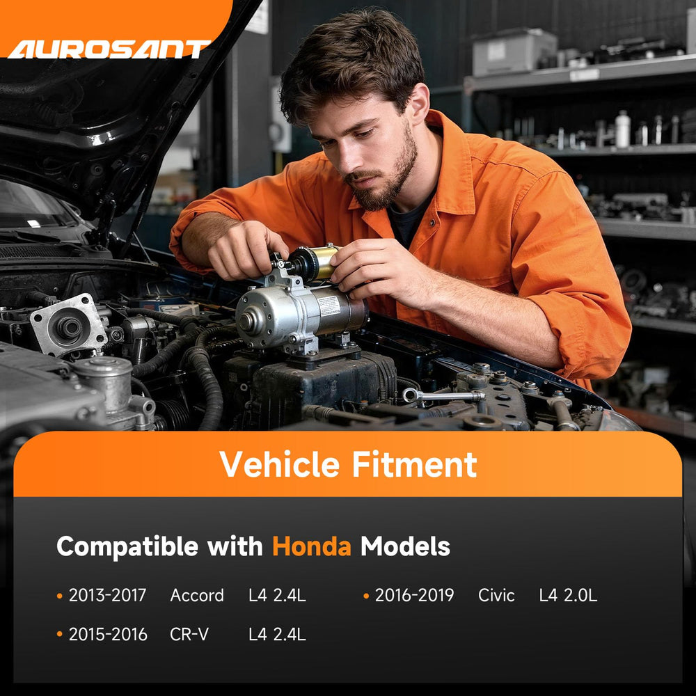 Aurosant Accord CR-V Civic compatibility confirms broad Honda compatibility