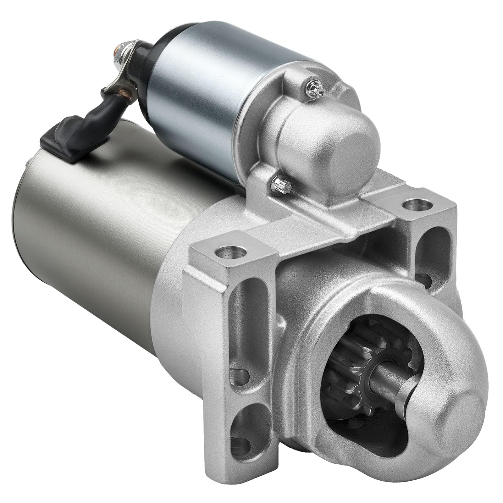 Aurosant starter for Chevy Express 2500/3500 in a vehicle orientation, highlighting fitment and reliability