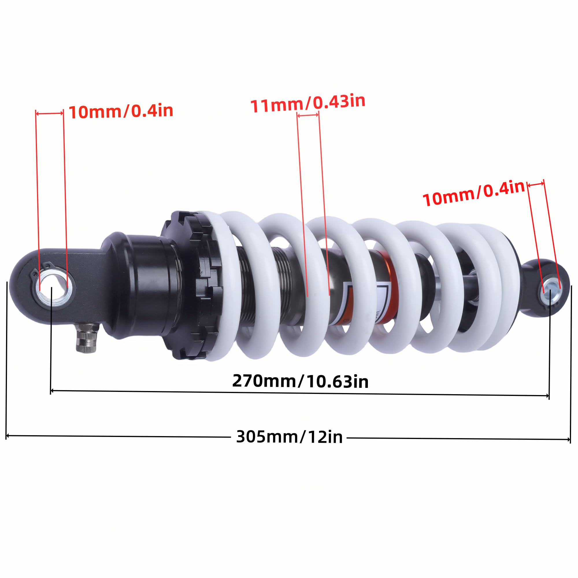 AuryngMD 11mm heavy-duty spring demonstrates strong load support.