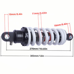 AuryngMD 11mm heavy-duty spring demonstrates strong load support.