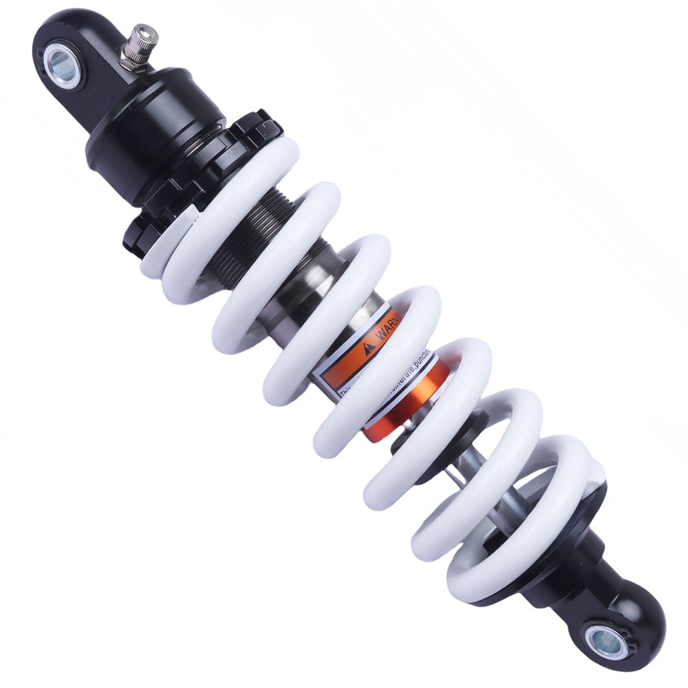 AuryngMD rear shock absorber, 270mm length, for smoother dirt bike rides.