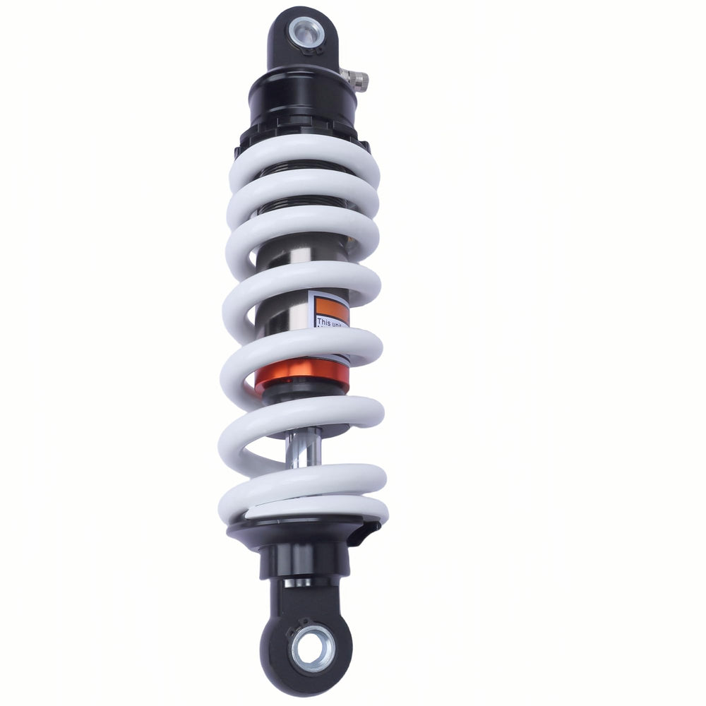 AuryngMD eye-to-eye 240mm mounting area emphasizes quick bolt-on installation.