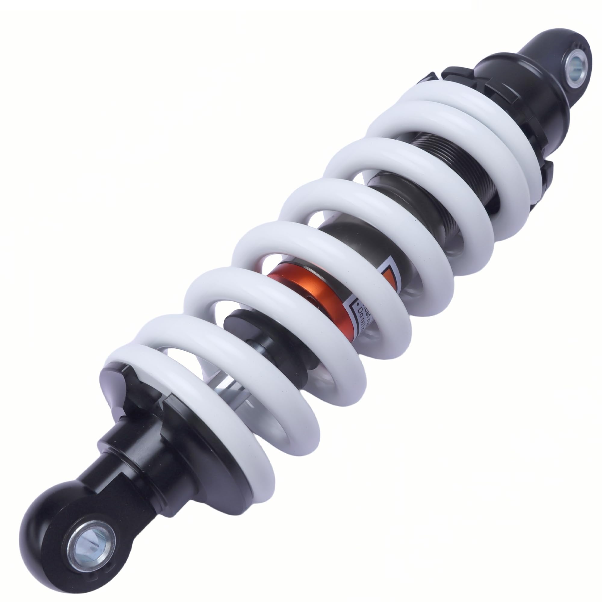 AuryngMD 305mm eye-to-eye length enhances smooth damping.