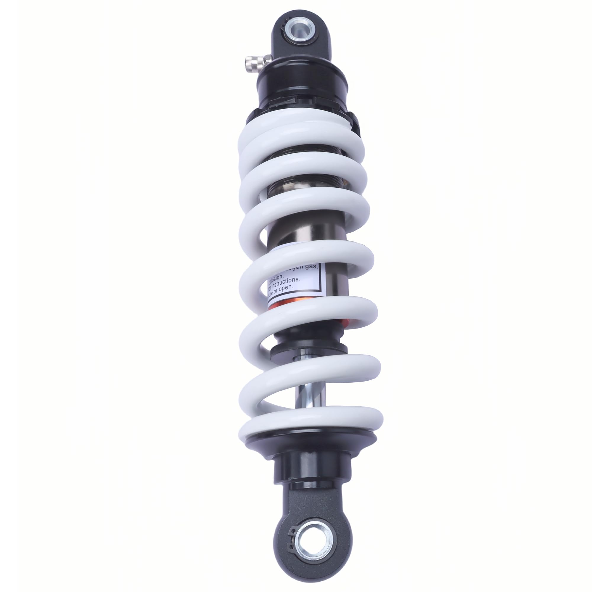 AuryngMD white spring with black body highlights robust build for longer use.