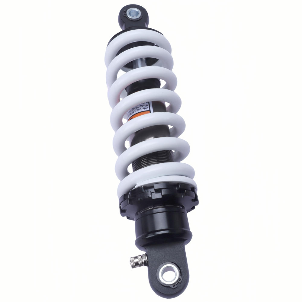 AuryngMD white spring on black body signals rugged durability.