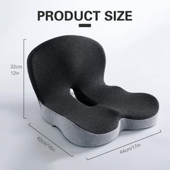 Ausakee driver seat cushion offering universal fit for better visibility and posture