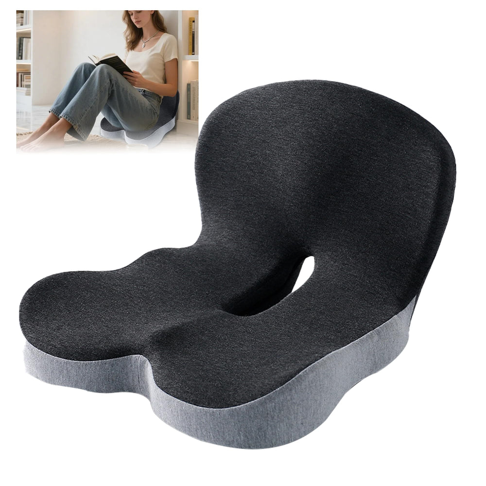 Ausakee truck seat cushion with L‑shape memory foam for long-haul comfort