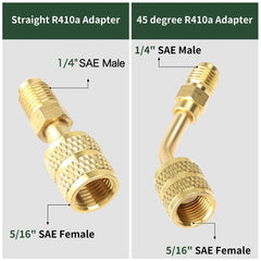 Ausfyyam valve core remover handy for quick service operations.