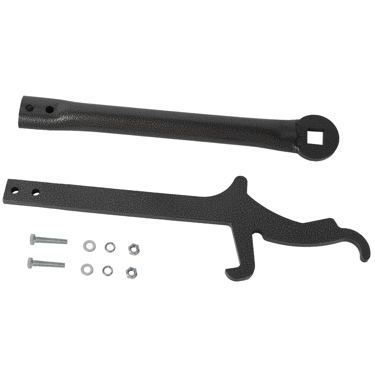 Aussio 32334 lift tool kit front view showing precise fit for Husky hitches