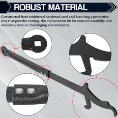 Aussio centerline weight distribution hitch compatibility supports models 32215 to 33312