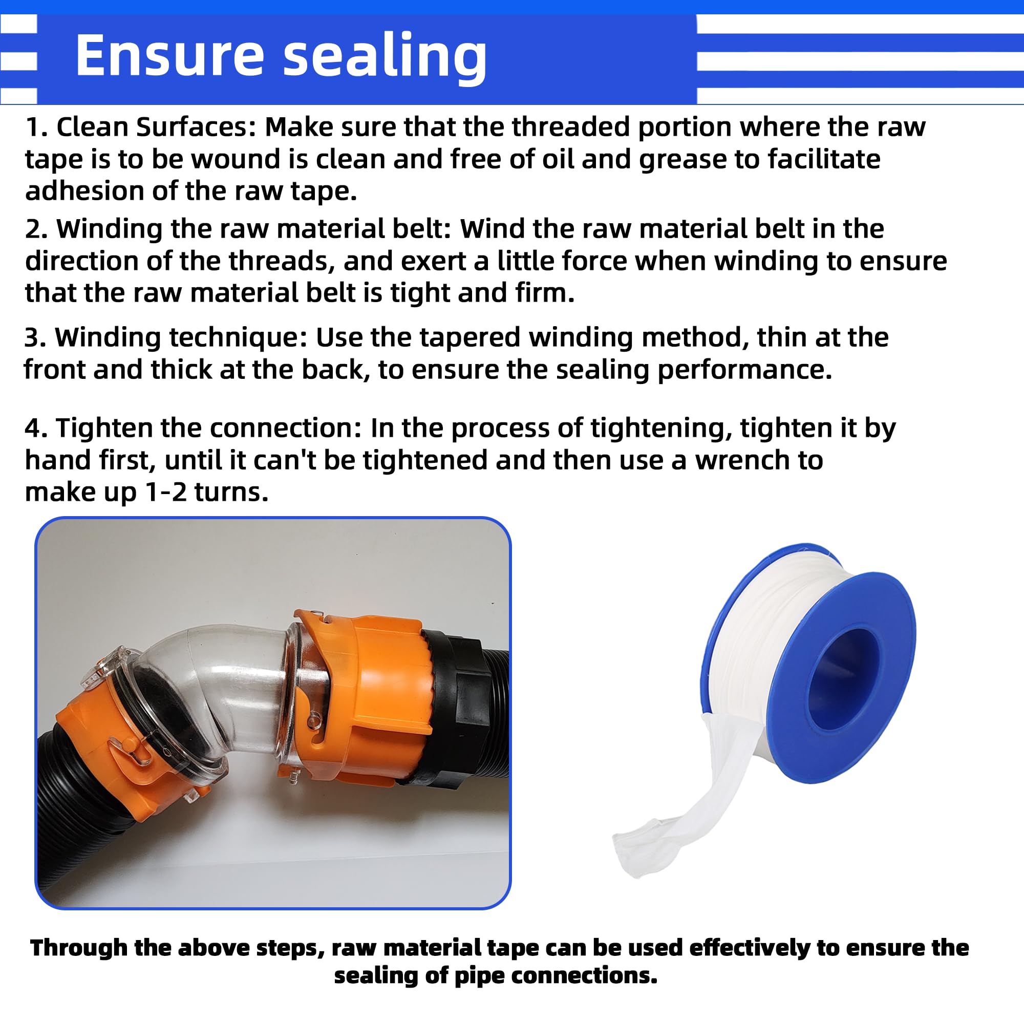 Aussio 3-inch bay lug compatibility for seamless RV fittings.