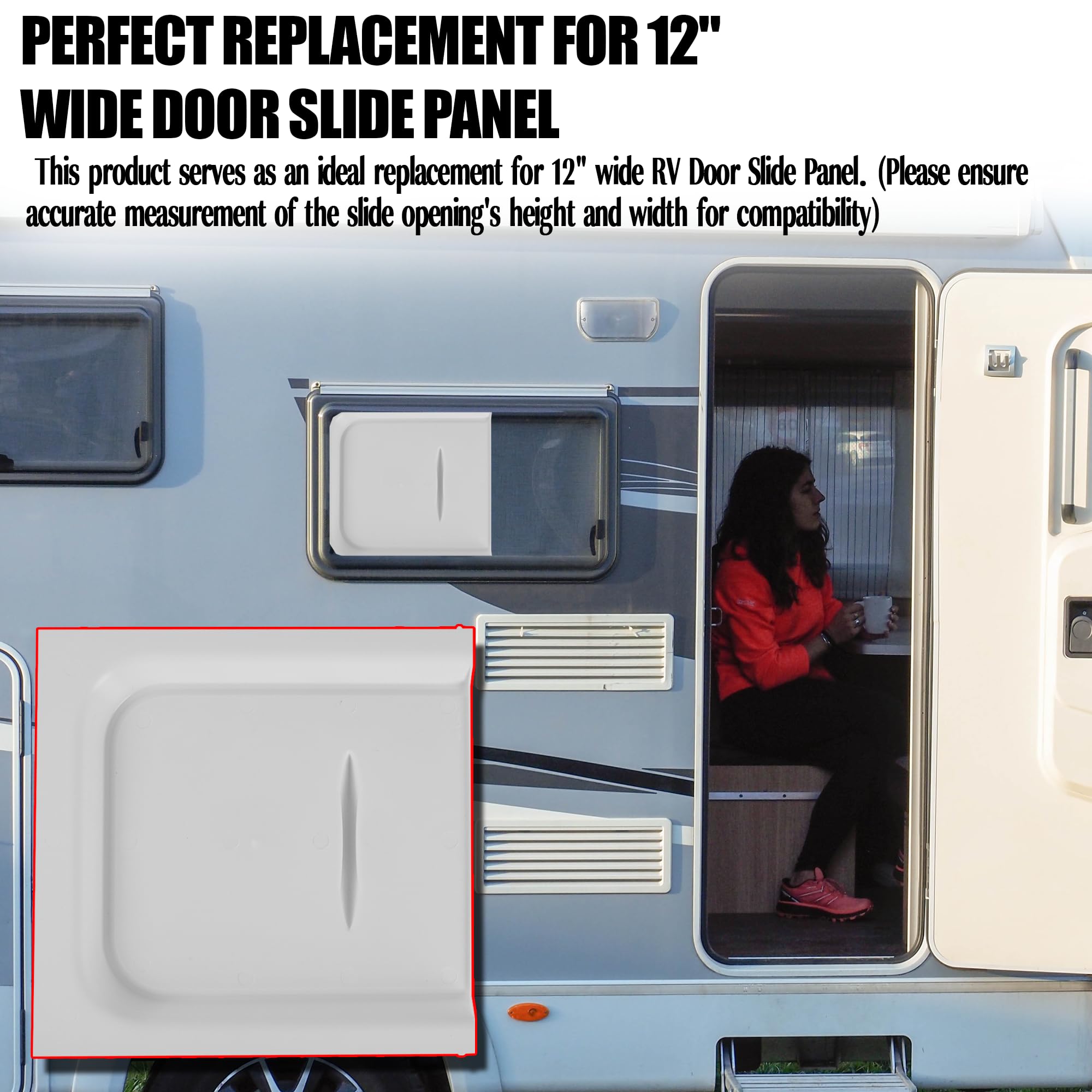 Aussio RV screen door kit complete - durable parts for reliable screen door performance.