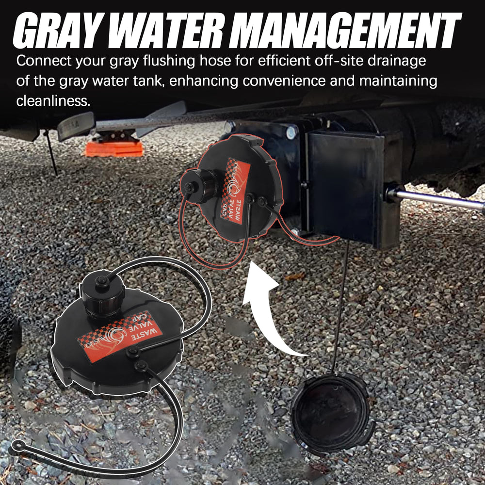 Aussio leak-proof seals ensure reliable connections.