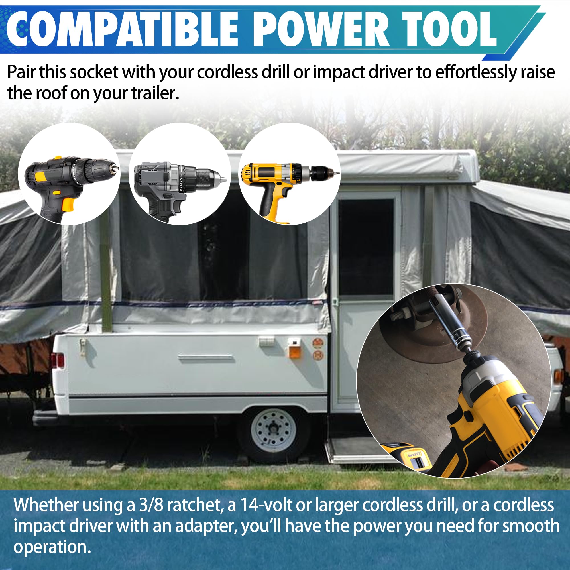 Aussio aftermarket part meeting OEM quality standards for campers