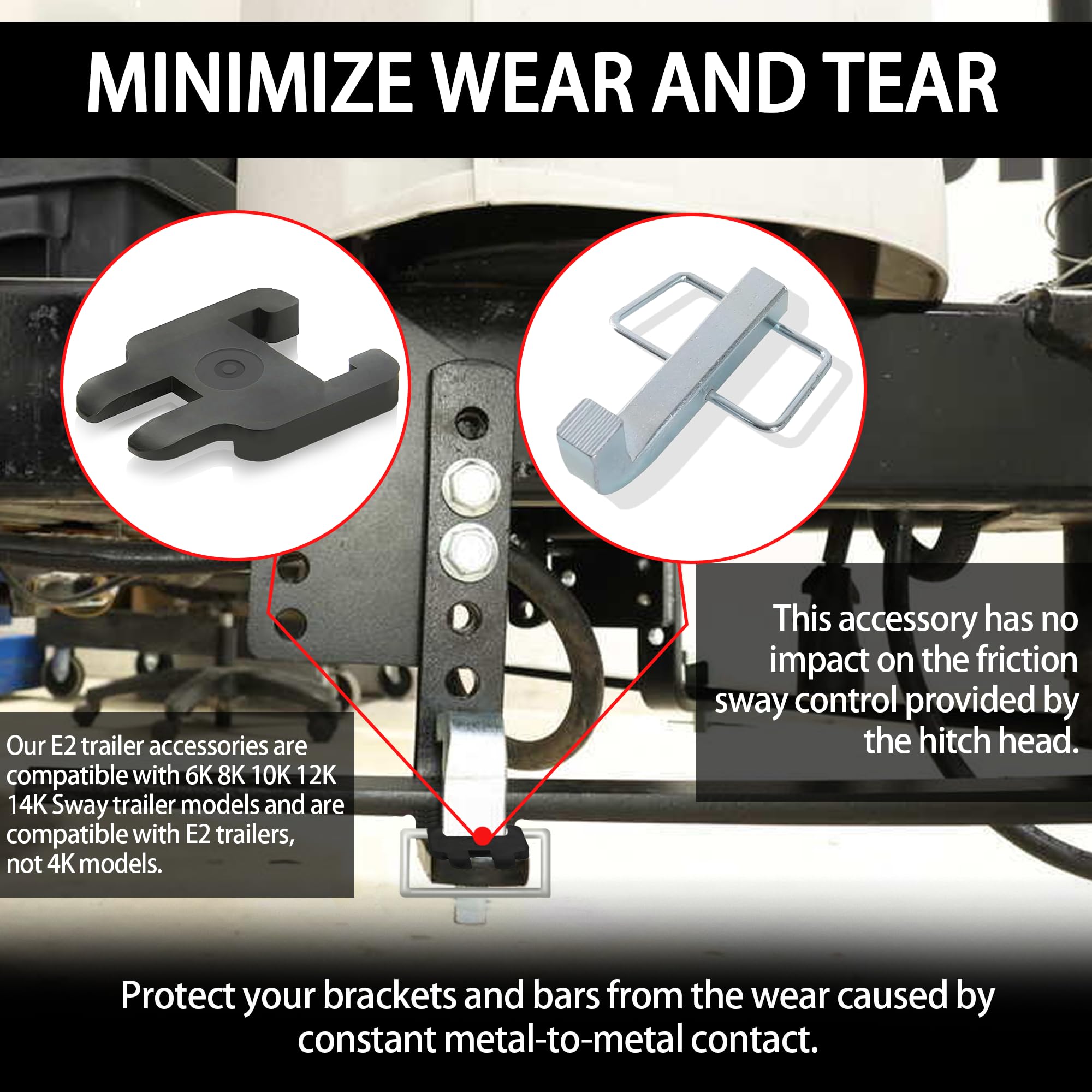 Aussio zinc-coated steel L-pins resist rust and wear.