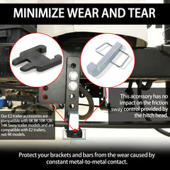 Aussio zinc-coated steel L-pins resist rust and wear.