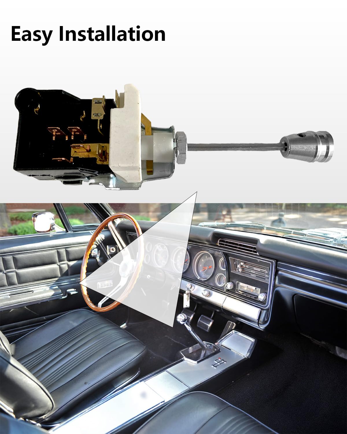 Austkokiyo headlight switch packaging shows ready-to-install contents.