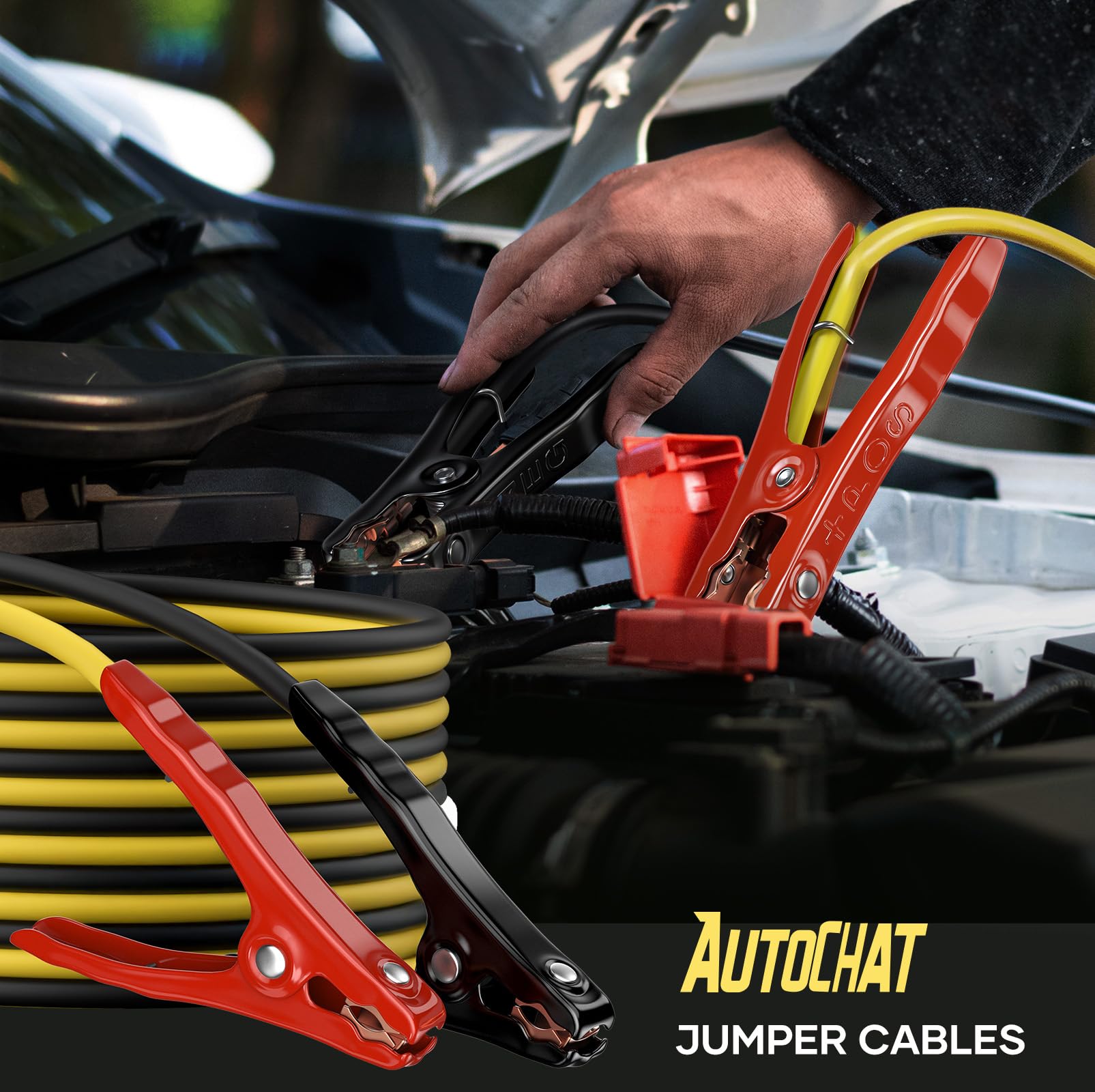 AutoChat carry bag included for organized storage and transport.