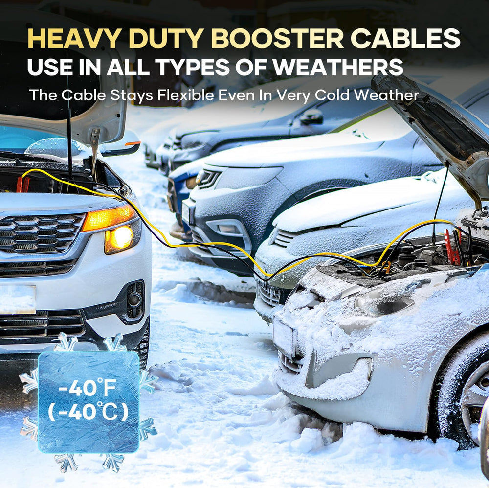 AutoChat thick vinyl coating protects cables from wear and rust.