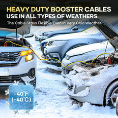 AutoChat thick vinyl coating protects cables from wear and rust.