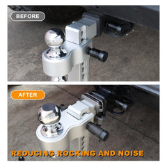 Autekcomma anti-rust protection coating shielding the receiver from rain and salt