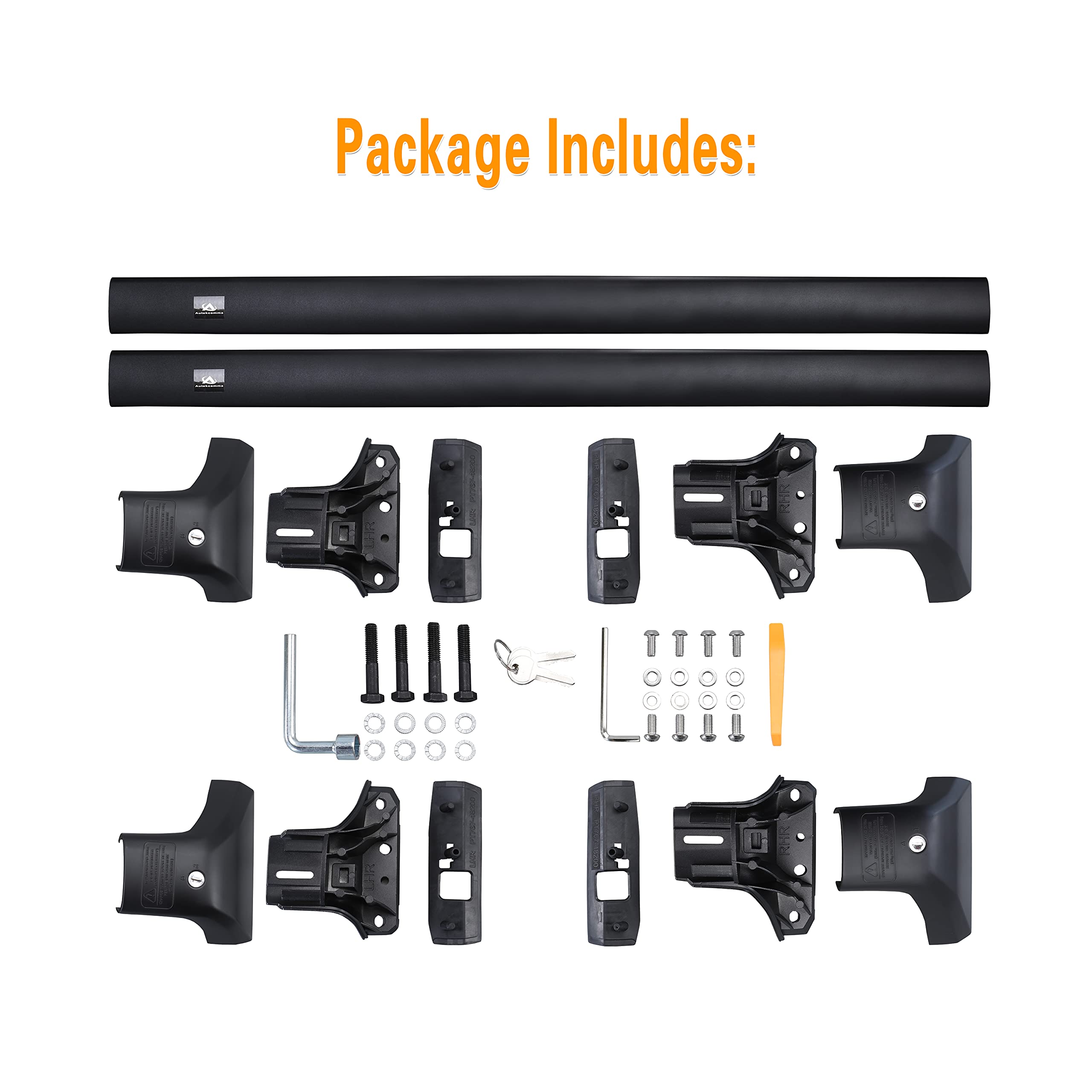 Autekcomma easy installation with included tools for quick setup.