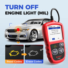 Autel AL319 freeze-frame view captures momentary sensor data for troubleshooting.