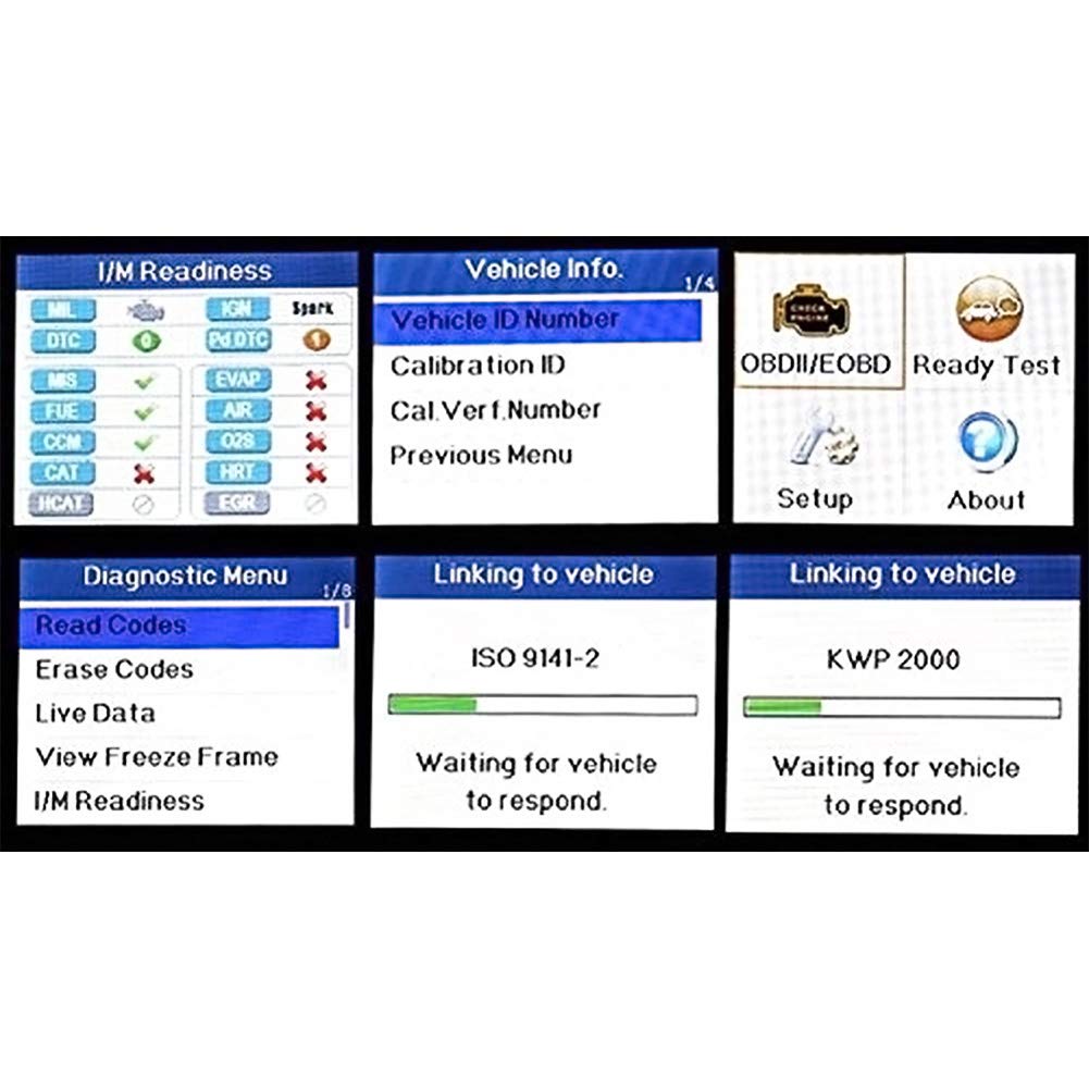 Autel AL319 multilingual support for diverse users
