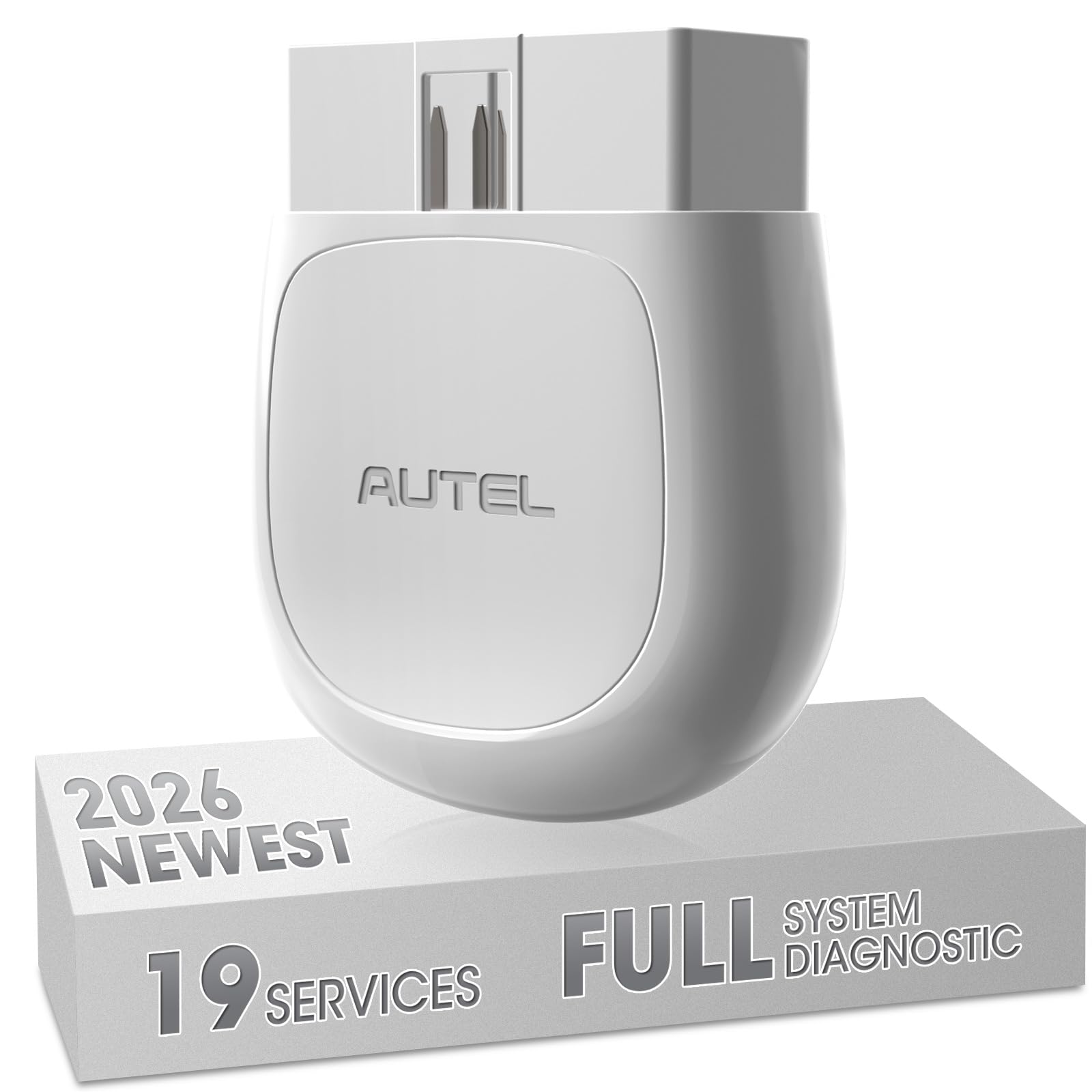Autel AP200 pairing screen showing quick Bluetooth setup for iPhone or Android