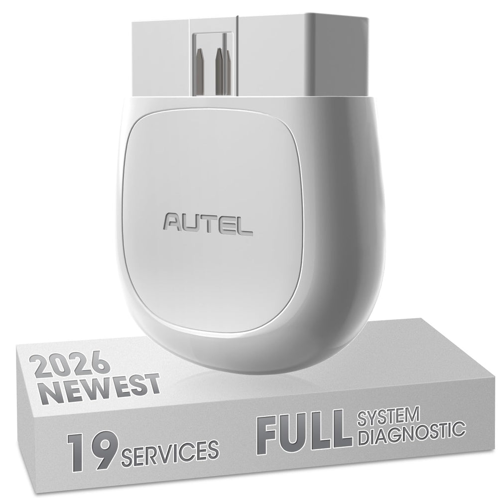 Autel AP200 pairing screen showing quick Bluetooth setup for iPhone or Android