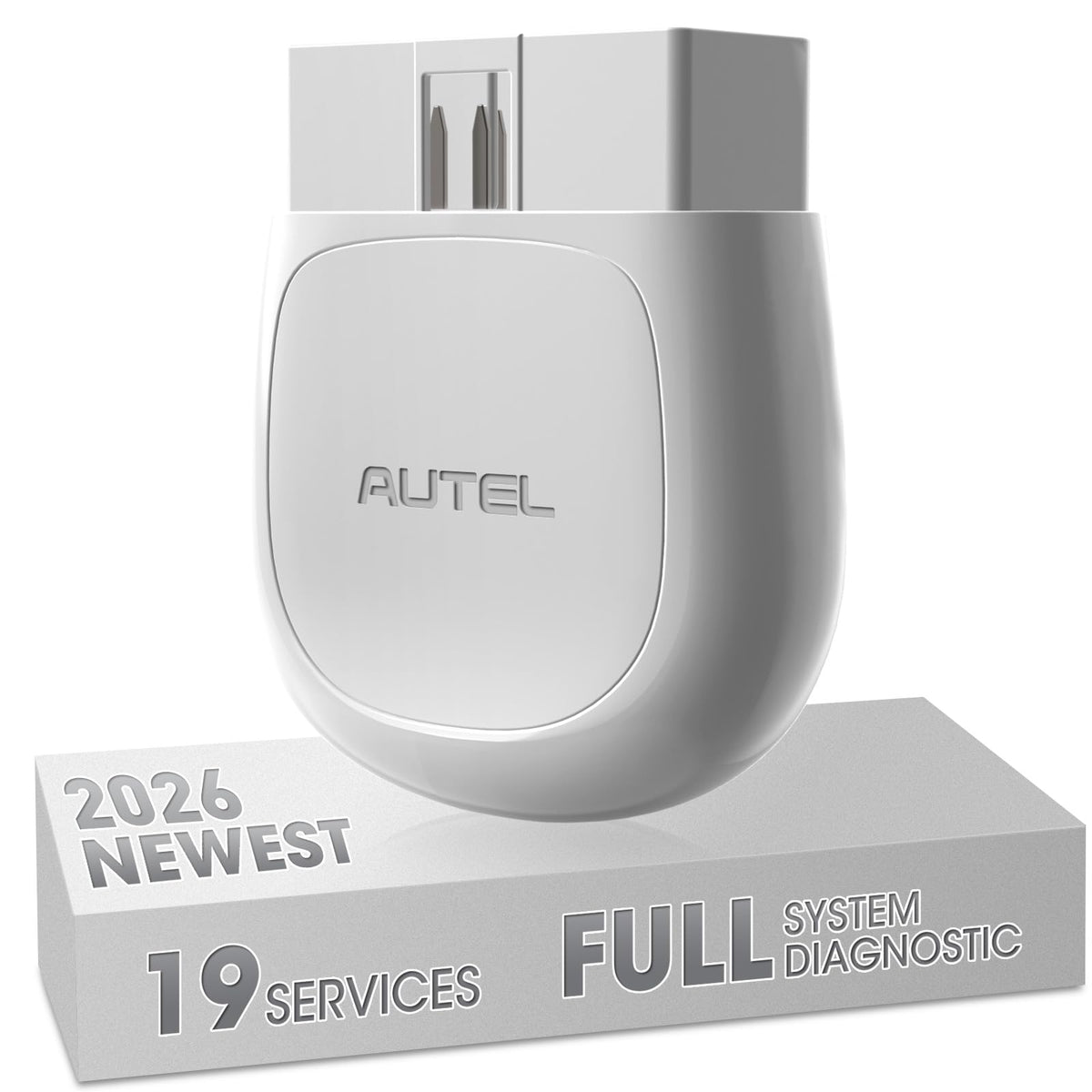 Autel AP200 pairing screen showing quick Bluetooth setup for iPhone or Android
